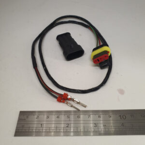 Sub Loom - Spare Wheel Carrier LED Number Plate Light