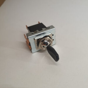 Toggle Switch - Headlamp - Pre 81 - Off/ On/ On