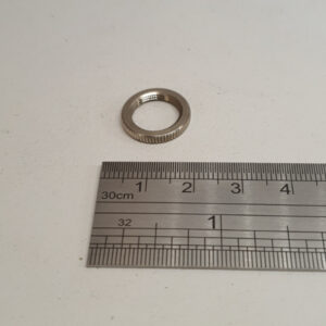 Toggle Switch Bezel (Round) - Suits Indicator/Dip/Flash