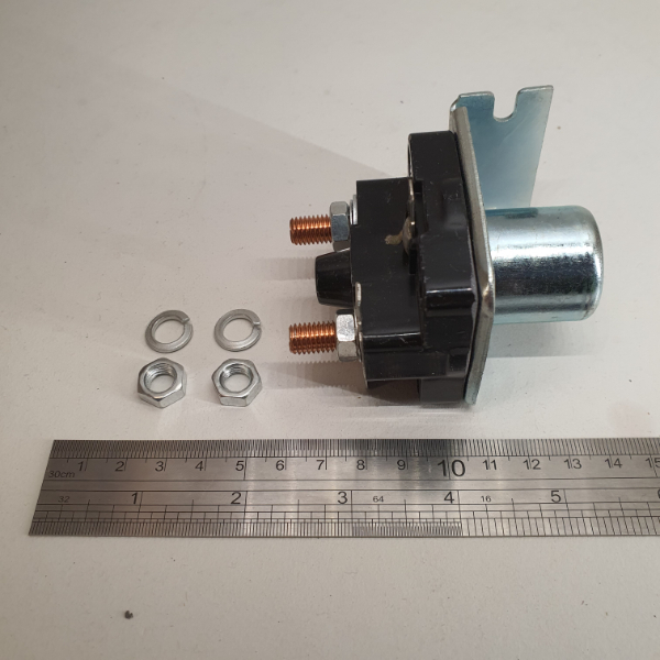 Starter Motor Solenoid – Inertia – Redline Components