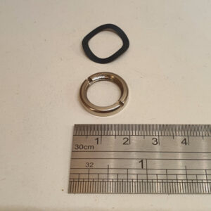 Toggle Switch Bezel (Round) Lucas
