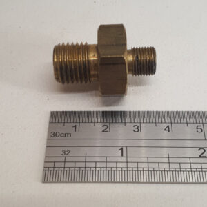 Oil Line Adapter 1/8 Bsp X M14 Vx